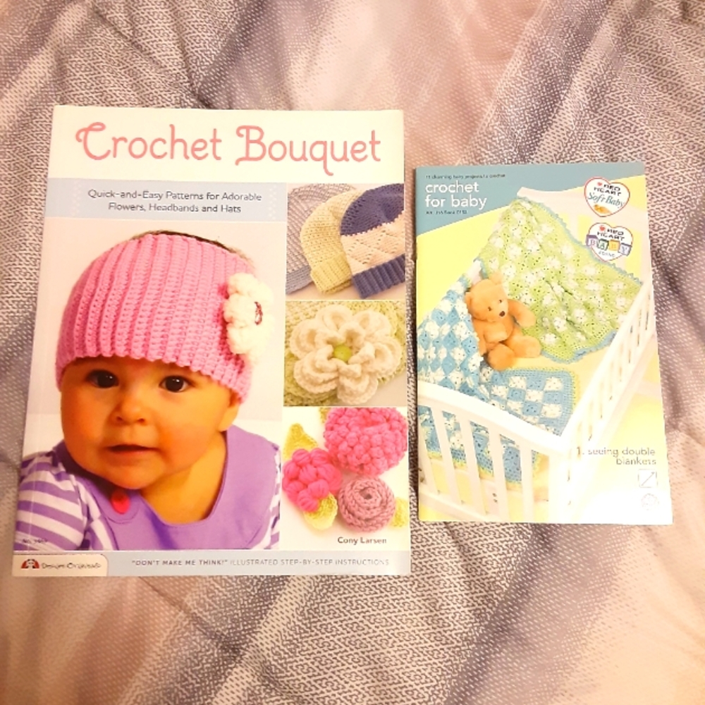 Baby crochet patterns - Picture 1 of 1